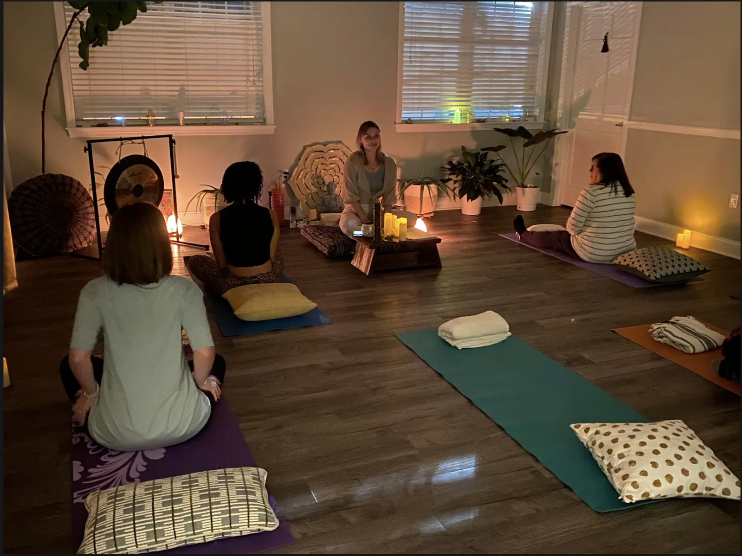 Mindfulness in the New Year - Strength Fitness and Meditation Series