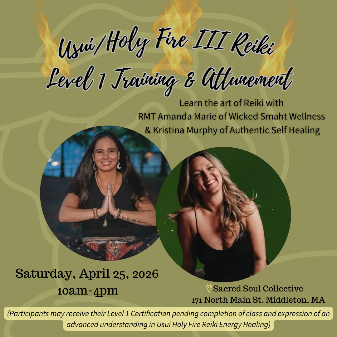 Usui/Holy Fire III Reiki Level One Training & Attunement