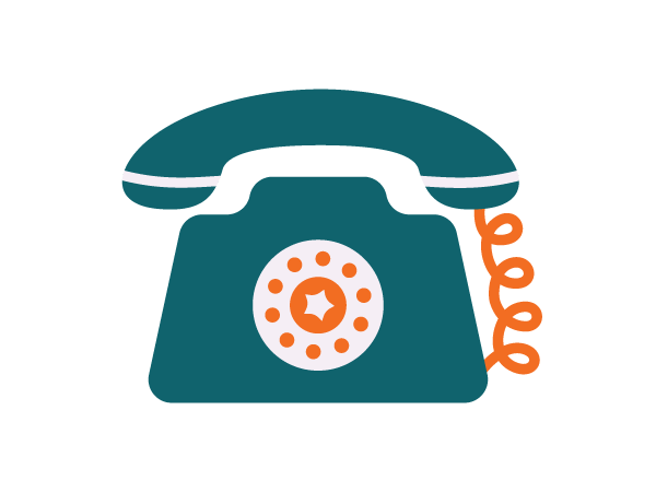 Rotary telephone icon