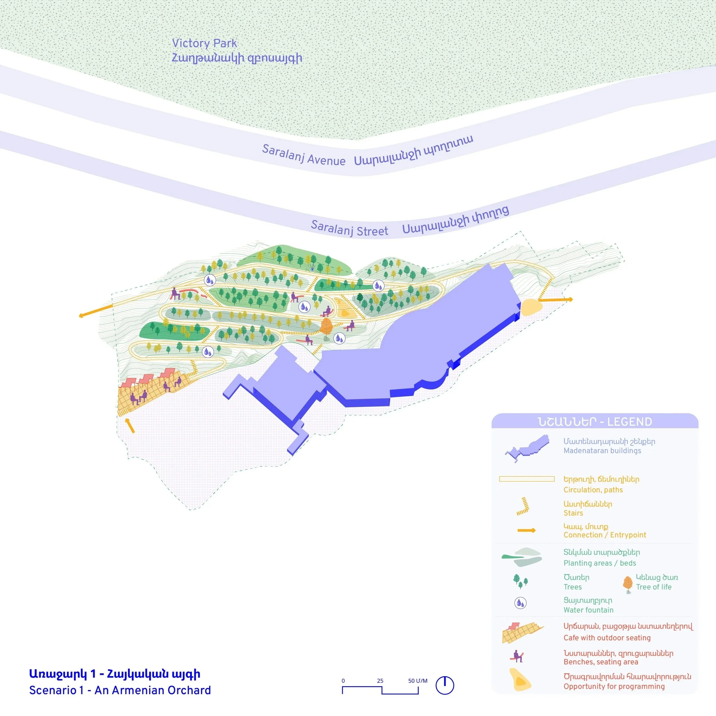 The Sun Is Rising: The Matenadaran Garden Vision