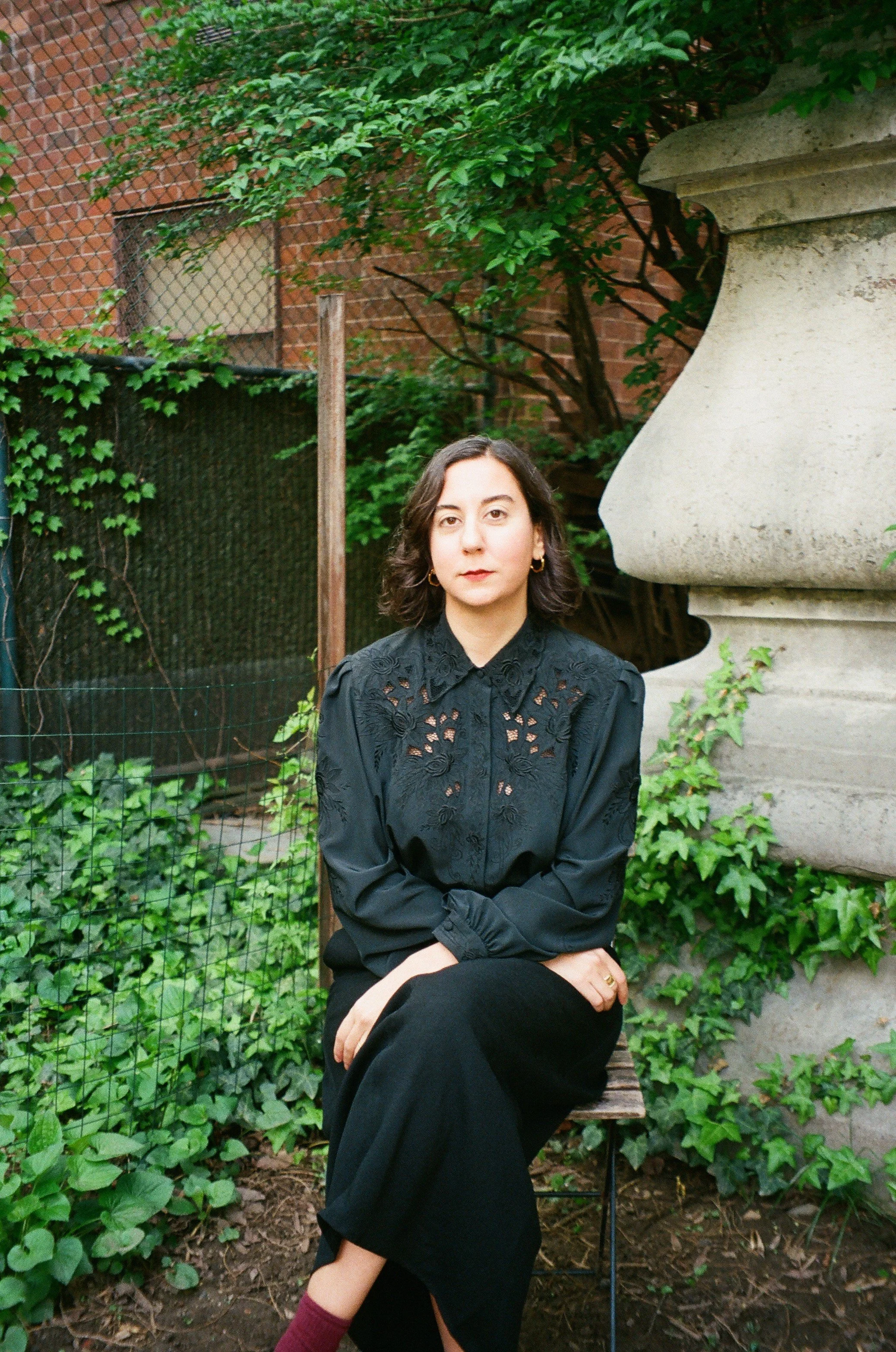 Portrait of Garine Boghossian