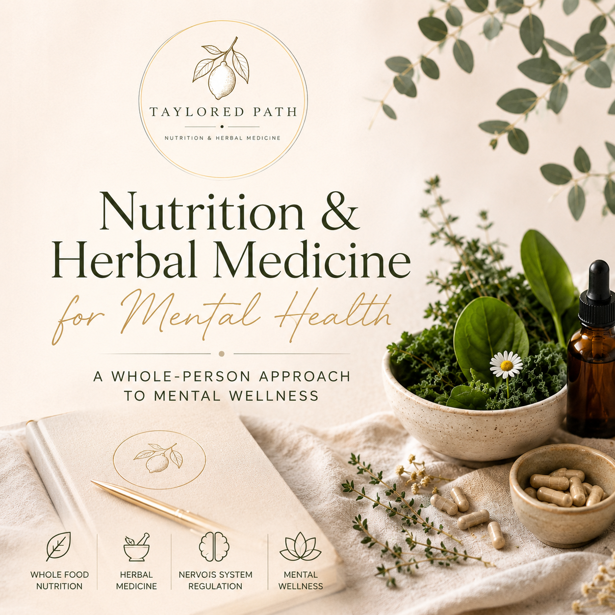 What Are The Benefits Of Combining Nutrition &amp; Herbal Medicine For Mental Health?