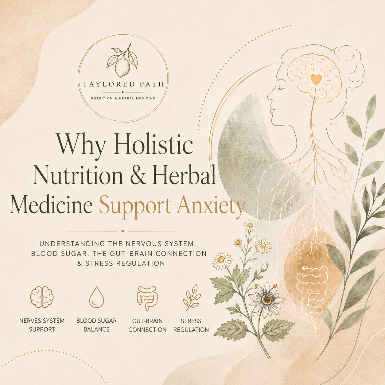 Why Holistic Nutrition &amp; Herbal Medicine Support Anxiety. 