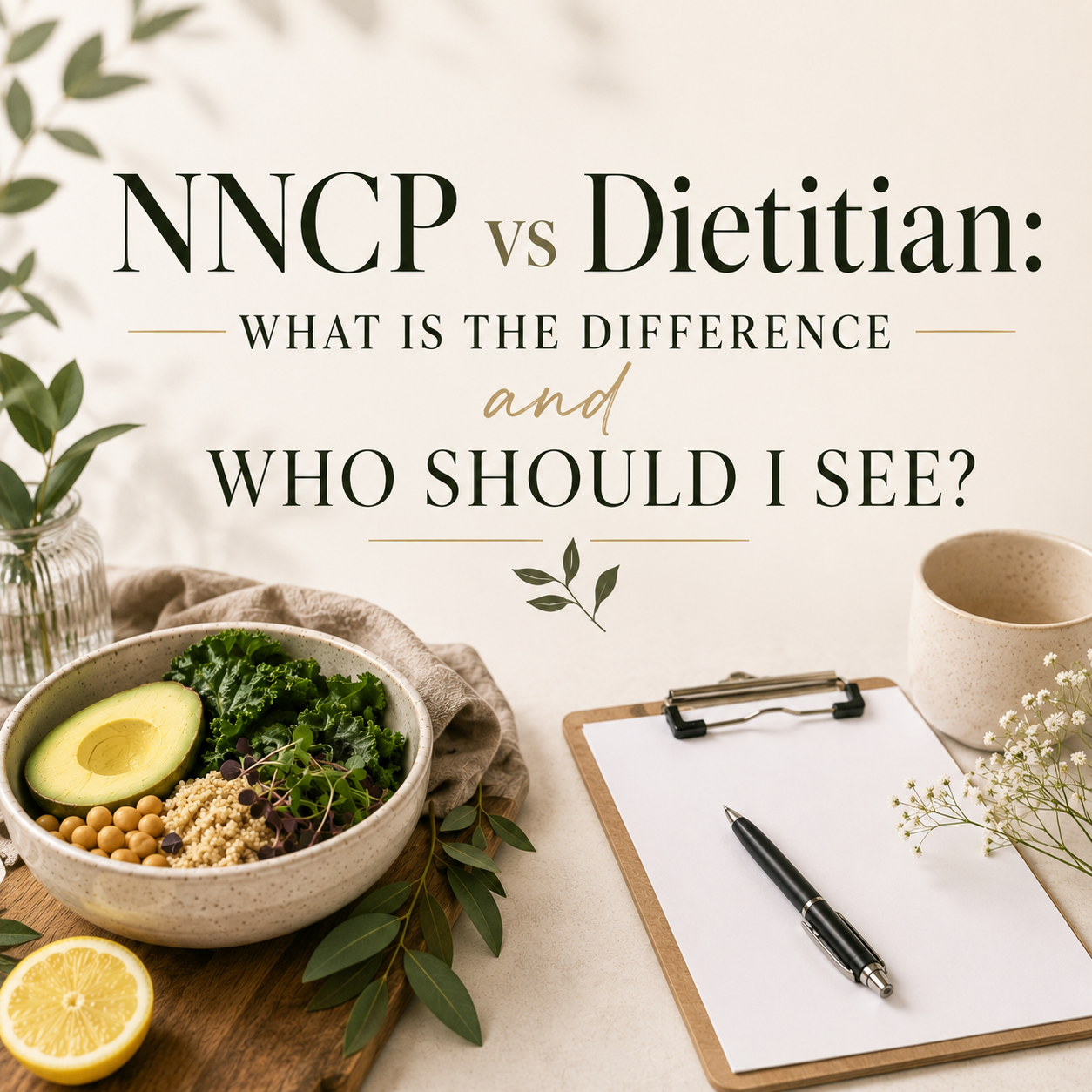 Natural Nutrition Practitioner vs Dietitian: What's the Difference? 