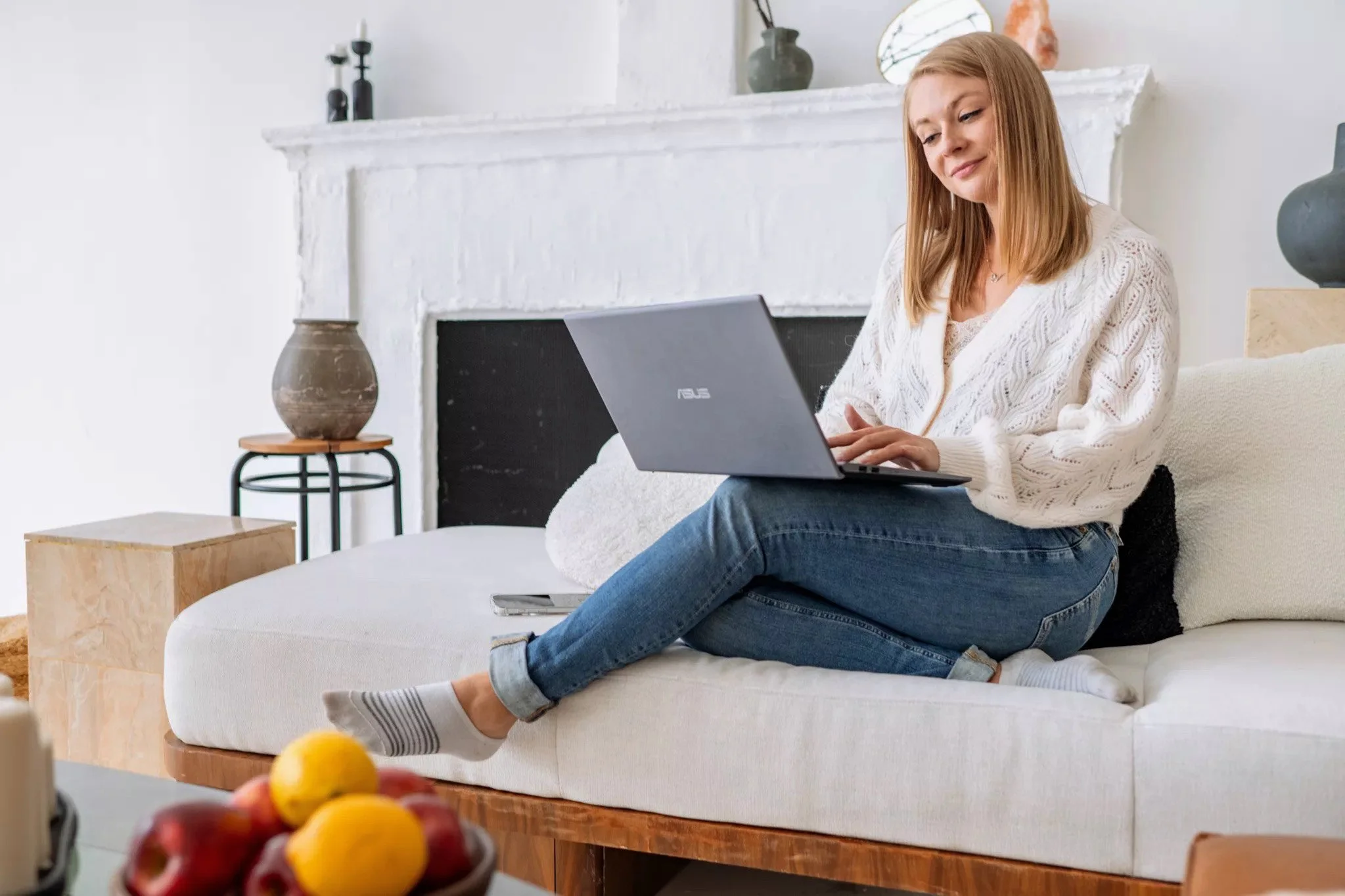 Comfortable virtual nutrition consultation setting - Taylored Path Nutrition