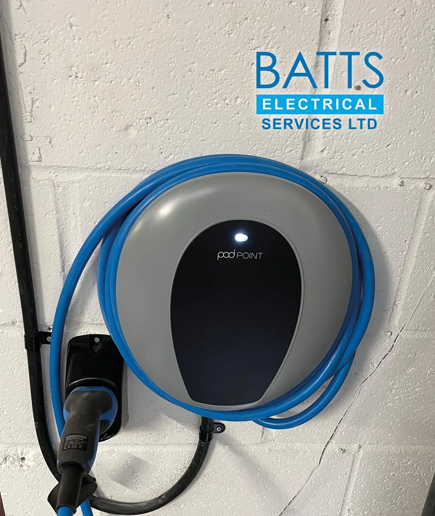 A recent 3 phase car charger install, in a commercial property in Aylesbury. 
For any enquiries contact us:
By Email: info@battselectrical.co.uk
Or send us a Direct Message!