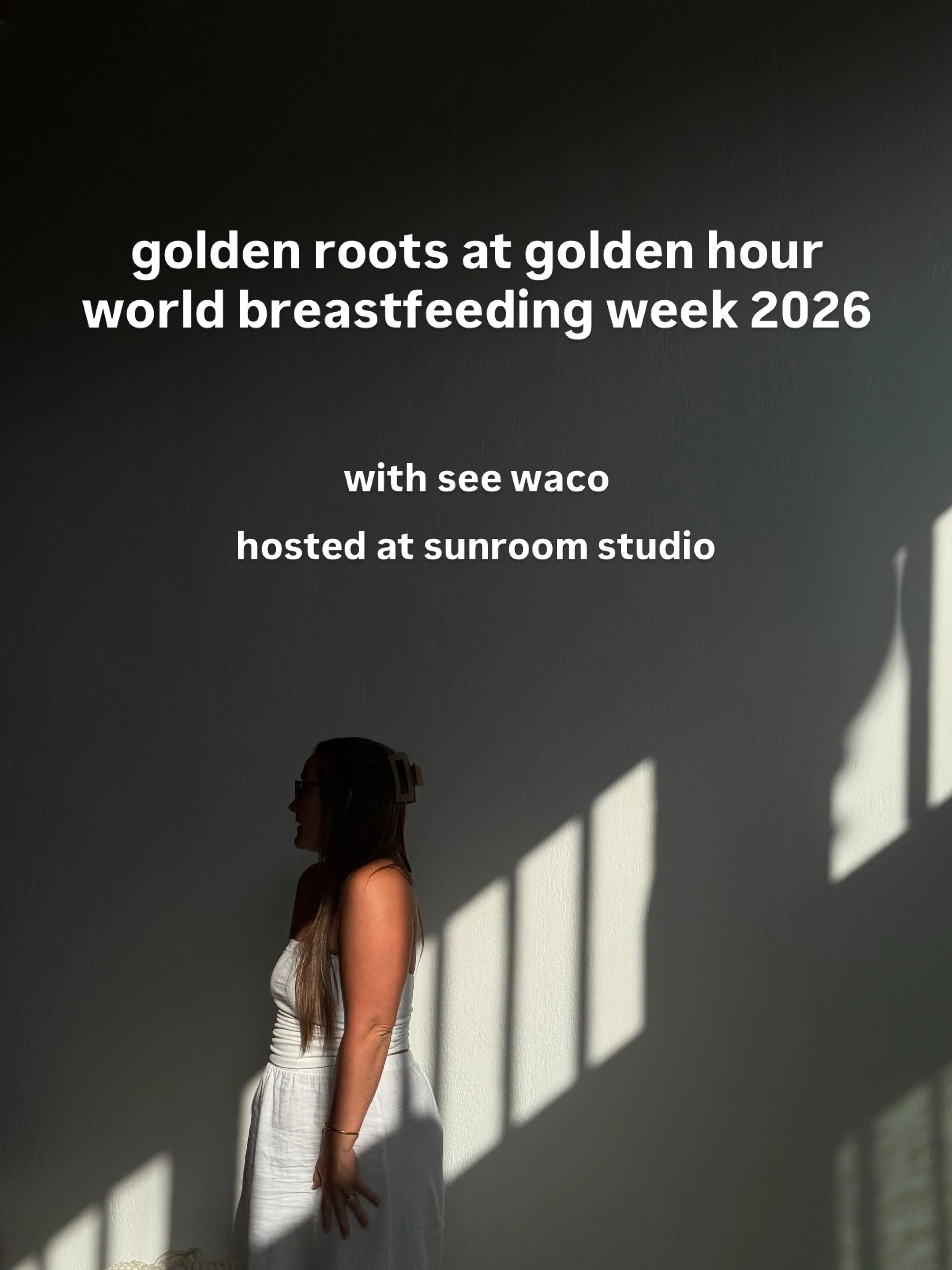 absolutely in the clouds after our event last night with @seewaco at the gorgeous @sunroom__studio !! 

waco is a special one. i am so honored to be able to witness this side of it. 

wacoans - you said in my stories poll you wanted some more gatheri