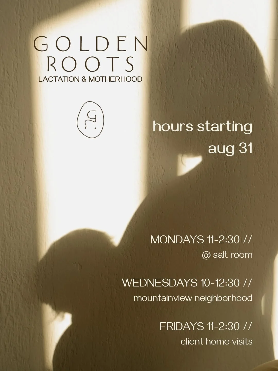 preparing for the next season with new standard hours starting 8/31, with full services and package options. 

excited to continue serving families in waco and virtually 🤎🌞

just a few spots remaining in august until this change.. i&rsquo;m posting