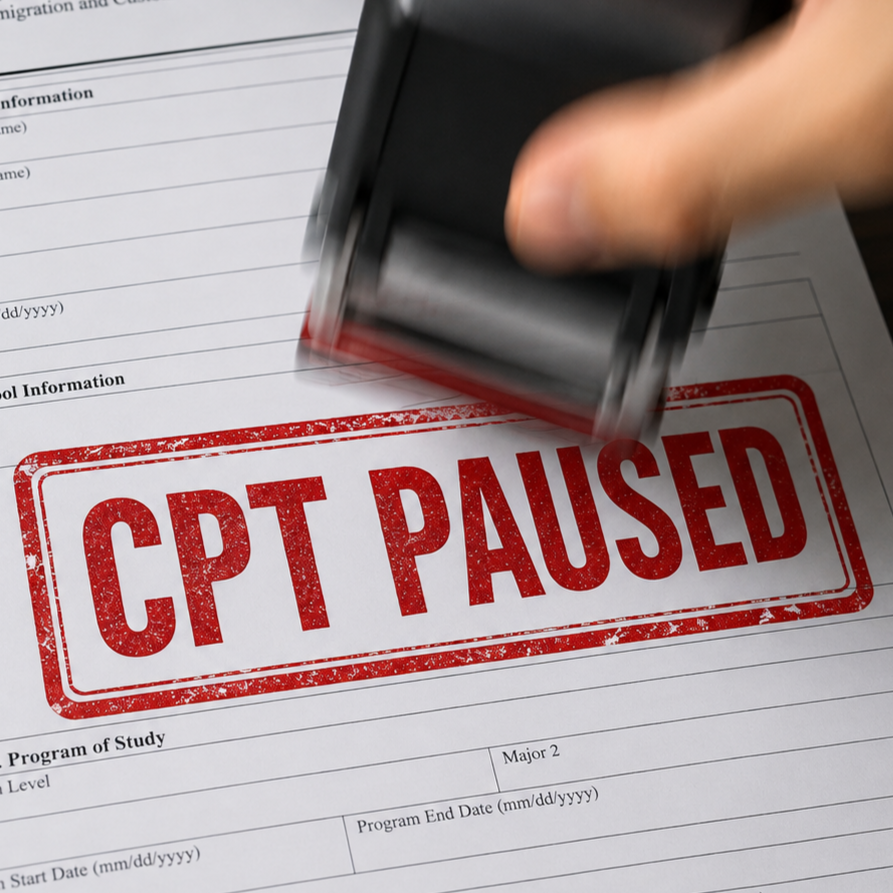 CPT is Being Paused at Some Major Universities… Here's What's Really Happening
