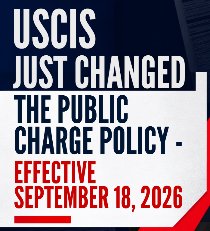 USCIS Just Rewrote the Public Charge Test. Let’s Look at What That Means…
