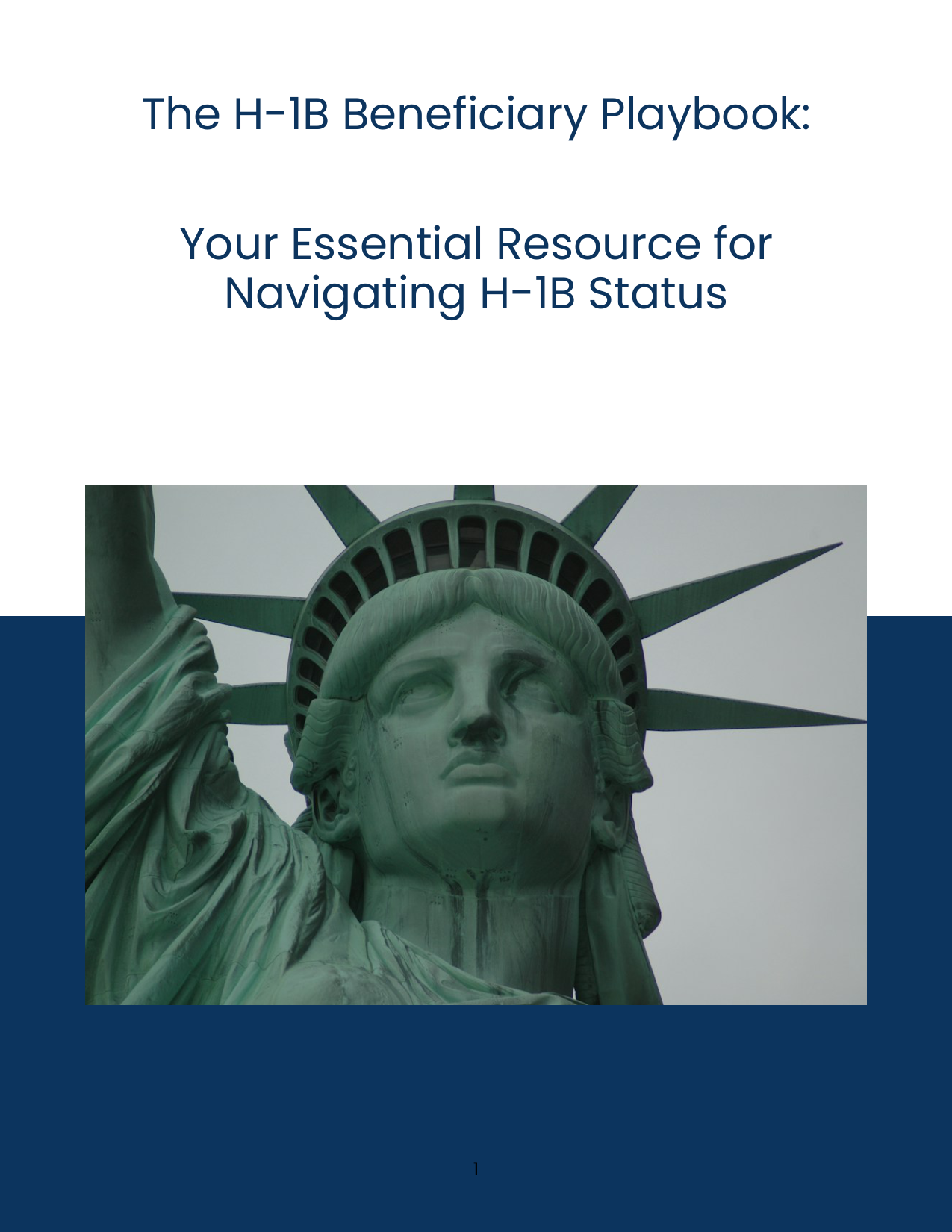 The H-1B Beneficiary Playbook