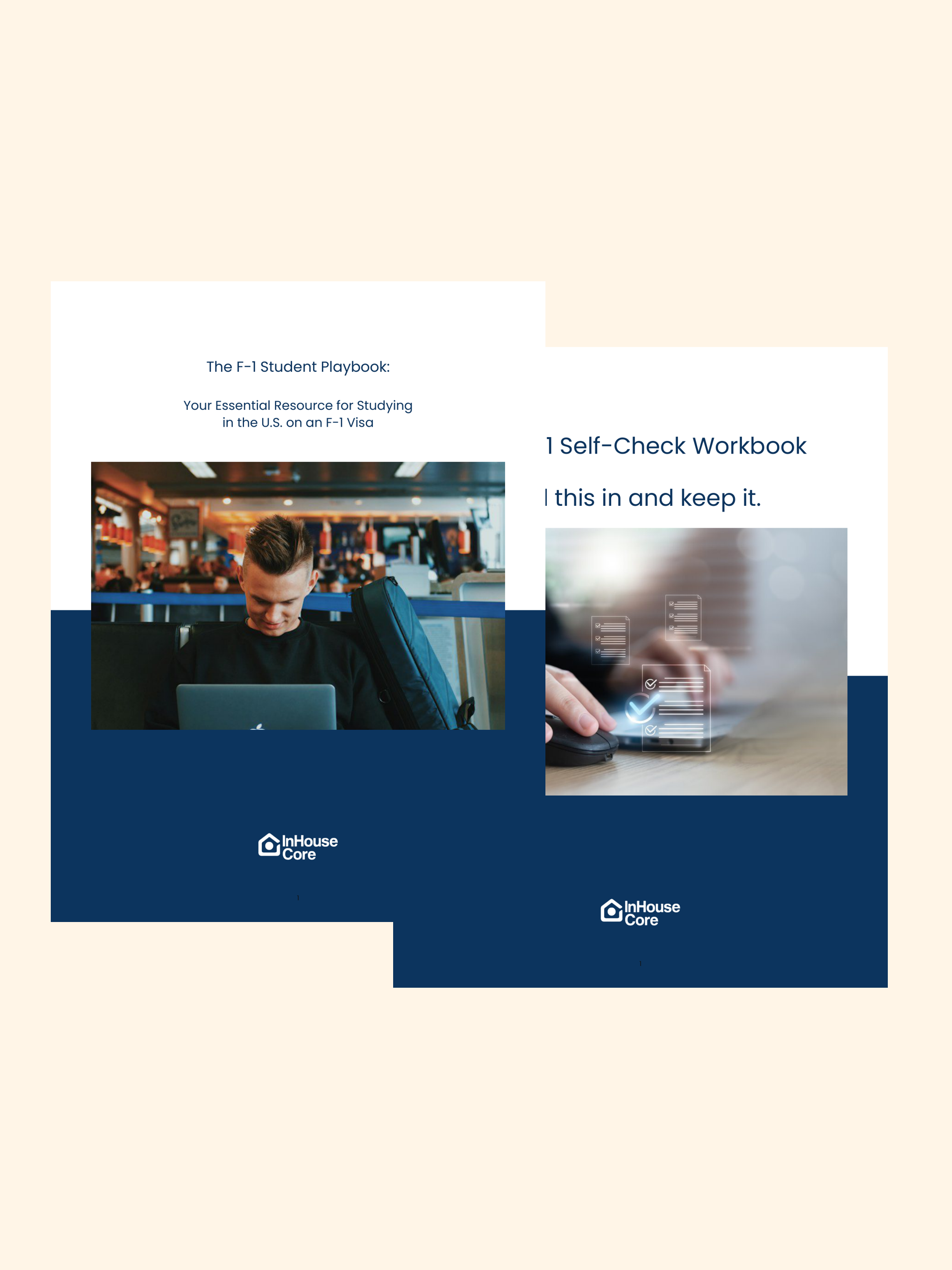 The F-1 Bundle: Student Playbook + Self-Check Workbook