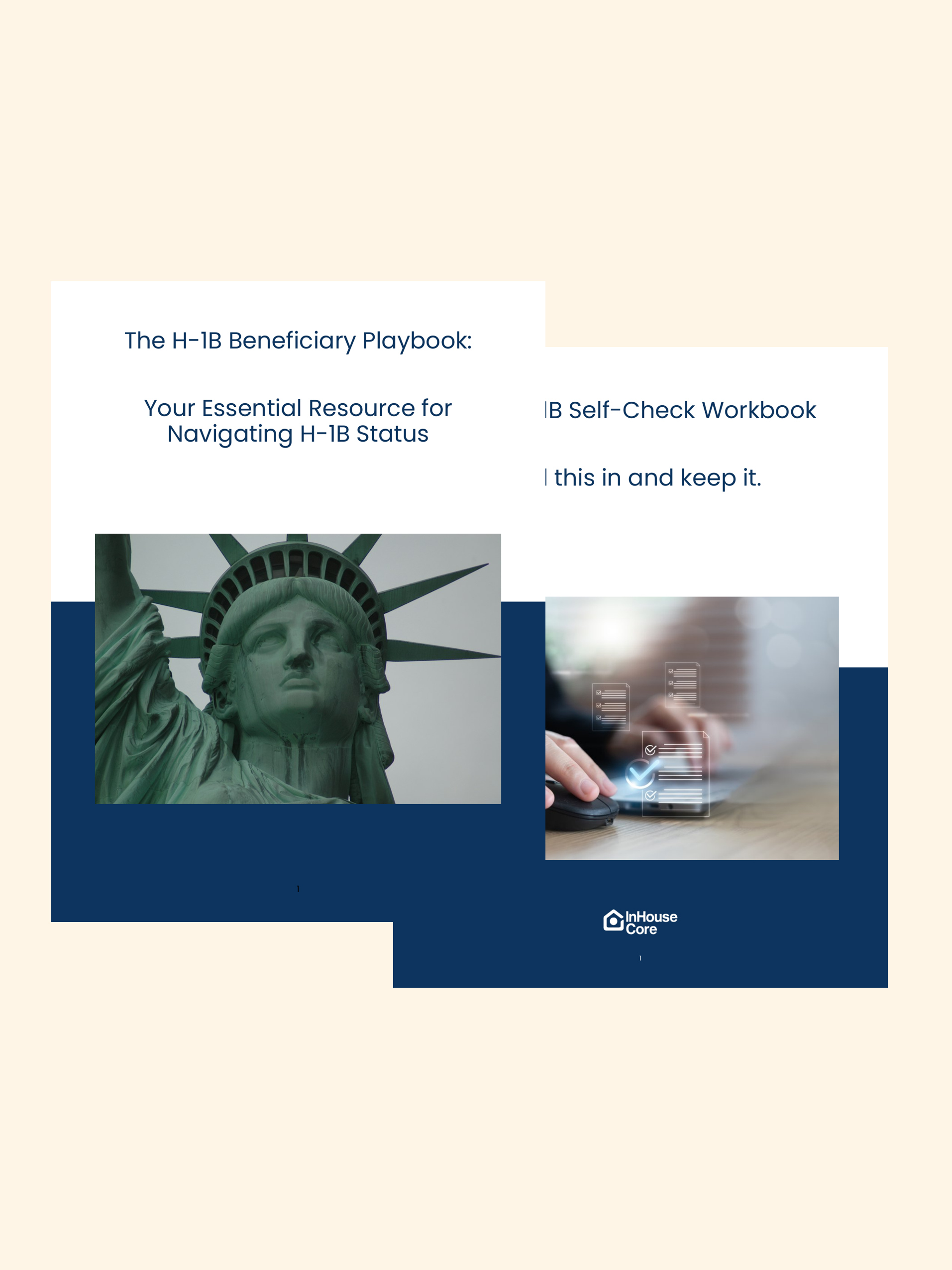 The H-1B Bundle: Playbook + Self-Check Workbook