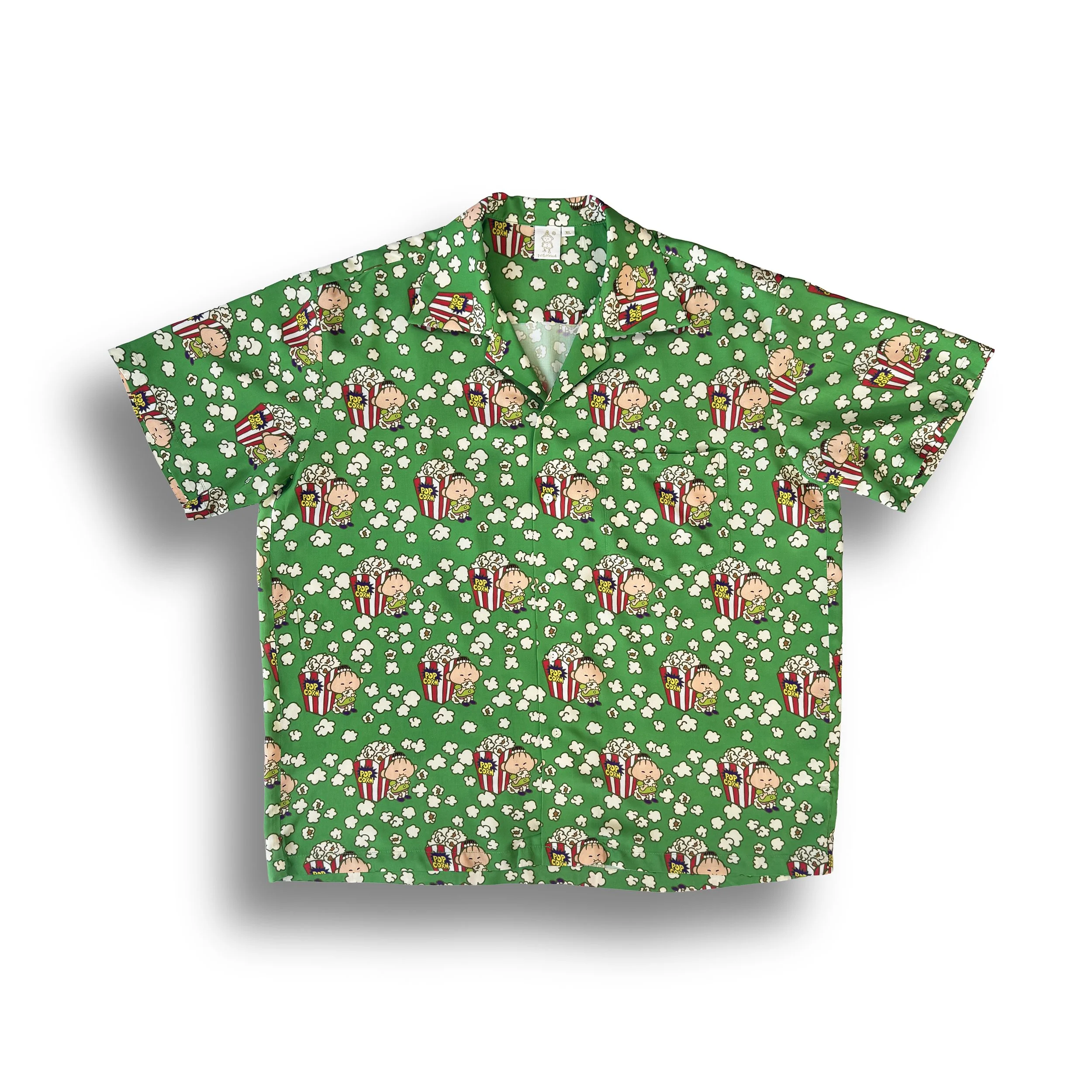 Hawaii Shirt Green (Popcorn) Front.jpg