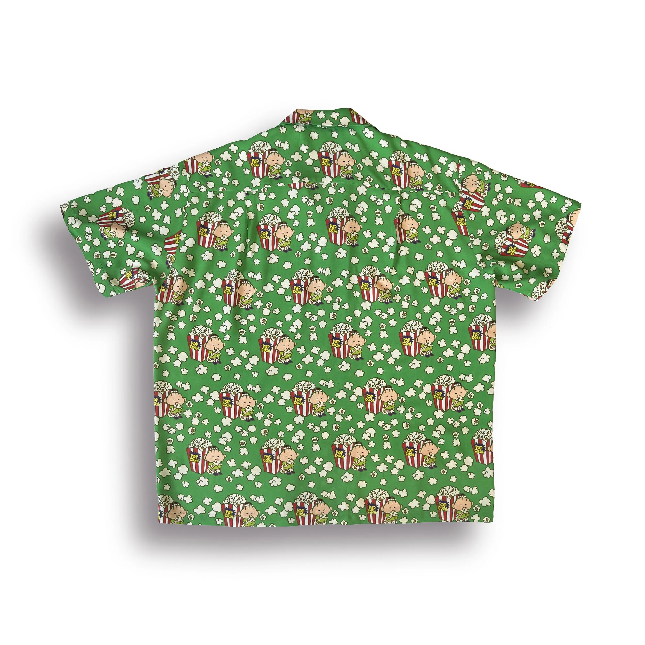 Hawaii Shirt Green (Popcorn) Back.jpg
