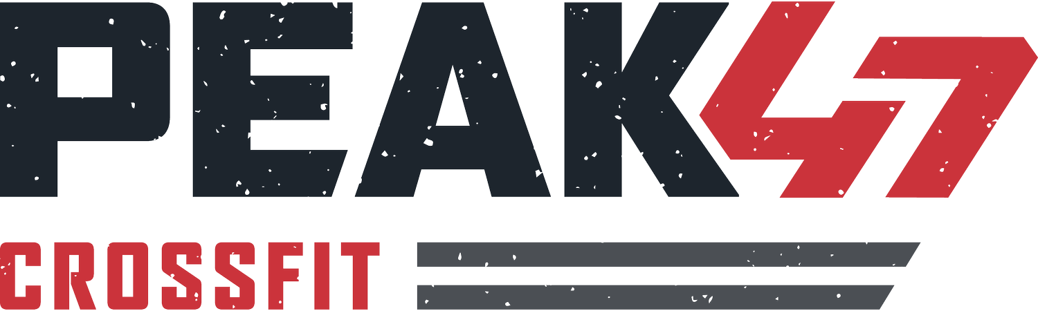 PEAK 47 CROSSFIT