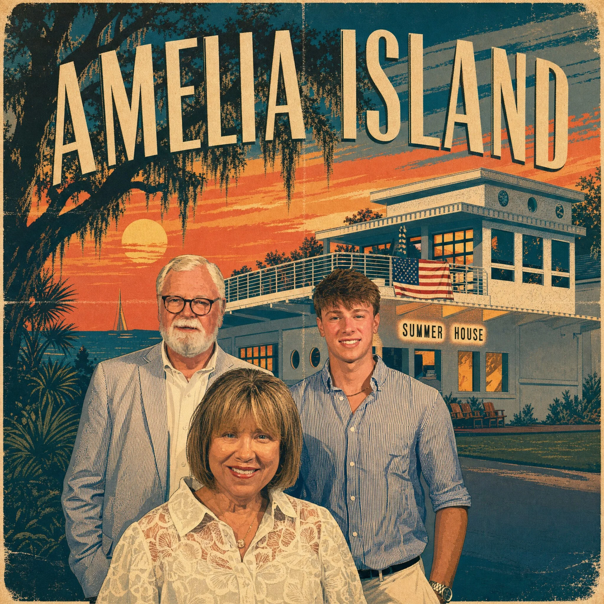 Amelia Island Fernandina Beach Photo Booth Rental AI Photo Booth Image Social Media Booth Wedding Corporate Event Event Management Engagement Activities