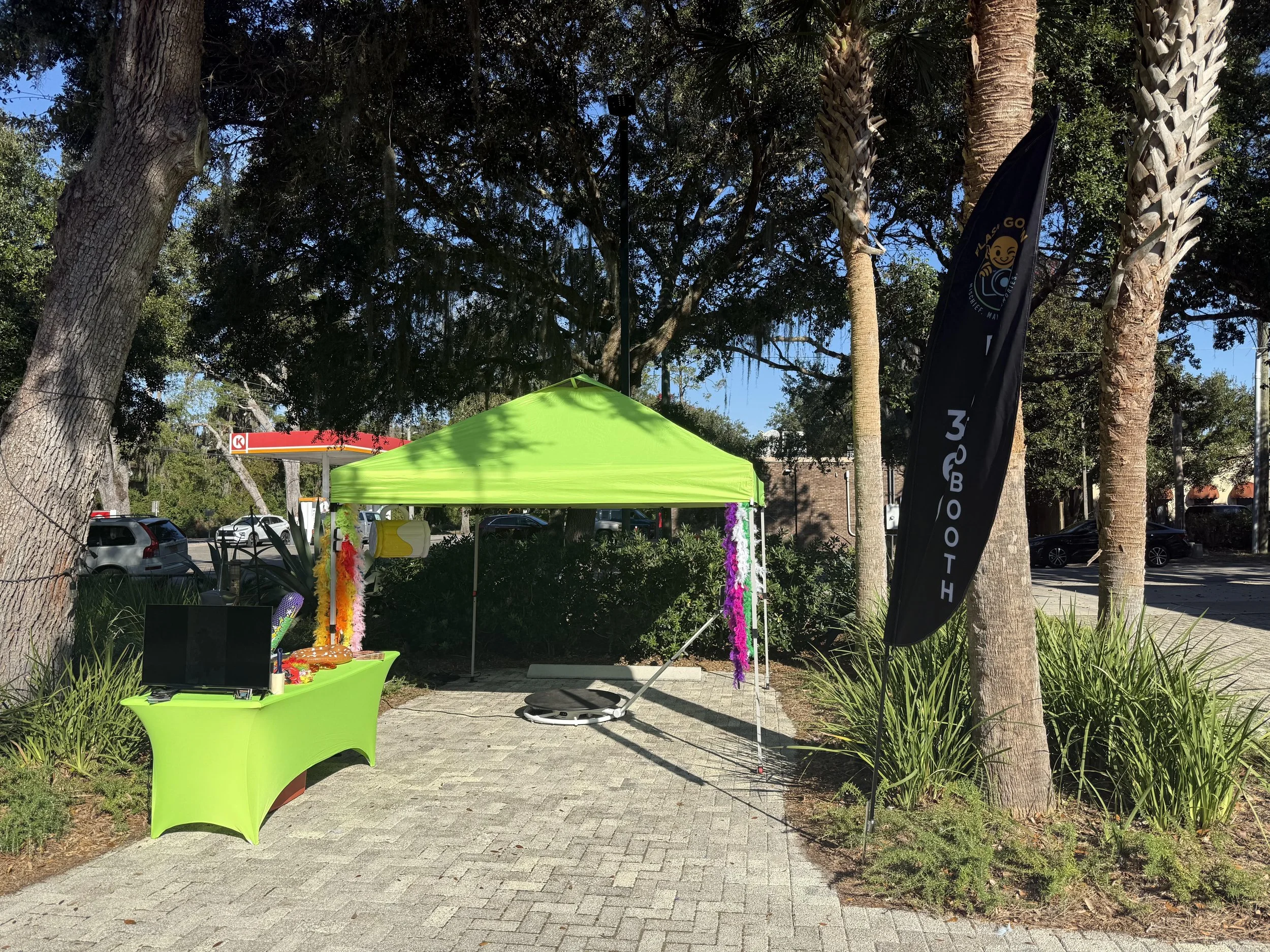 Fernandina Beach Amelia Island Photo Booth Rental Festivals Outdoors Charity Weddings Parties Events