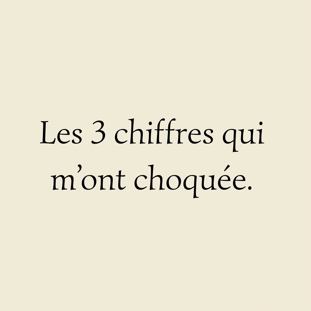 Ces chiffres m&rsquo;ont coup&eacute; le souffle.
Plut&ocirc;t que d&rsquo;accumuler, lan&ccedil;ons-nous dans une nouvelle fa&ccedil;on de vivre la mode : faisons circuler ce qui existe d&eacute;j&agrave;. 

On se lance ensemble ? Pr&eacute;inscript