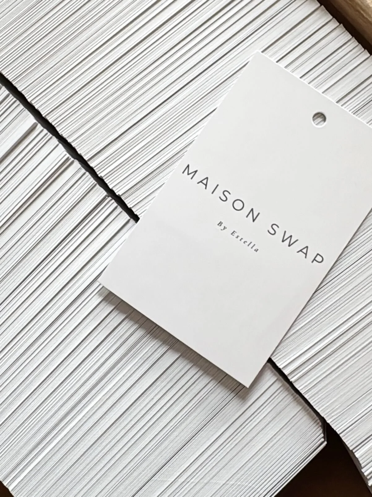 Imminent.
Malakoff.
Maison Swap by Estella.

#malakoff #modecirculaire #modeethique #modeecoresponsable