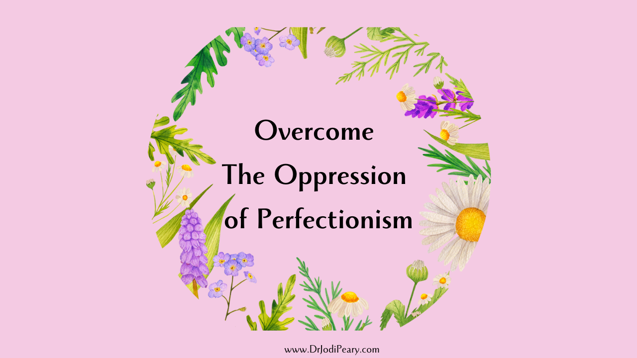 Perfectionism is a Protection