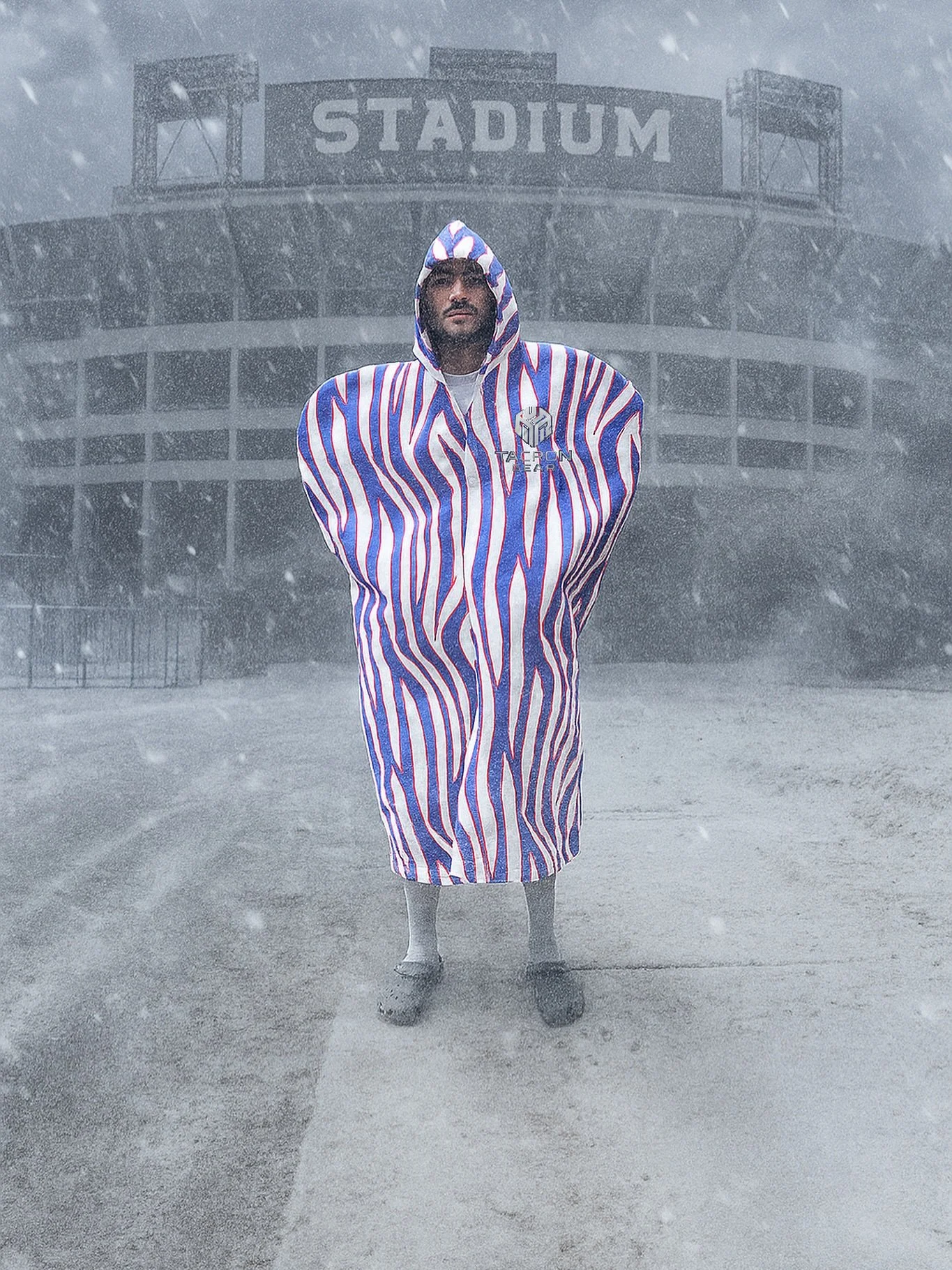 Bringing the sideline to the stands. 🏈🔥
Our authentic sideline cape is waterproof, insulated, and built to battle the elements—just like the players.
Veteran made. Fan driven. This is more than gear—it’s game day armor. 💪🇺🇸
#Si