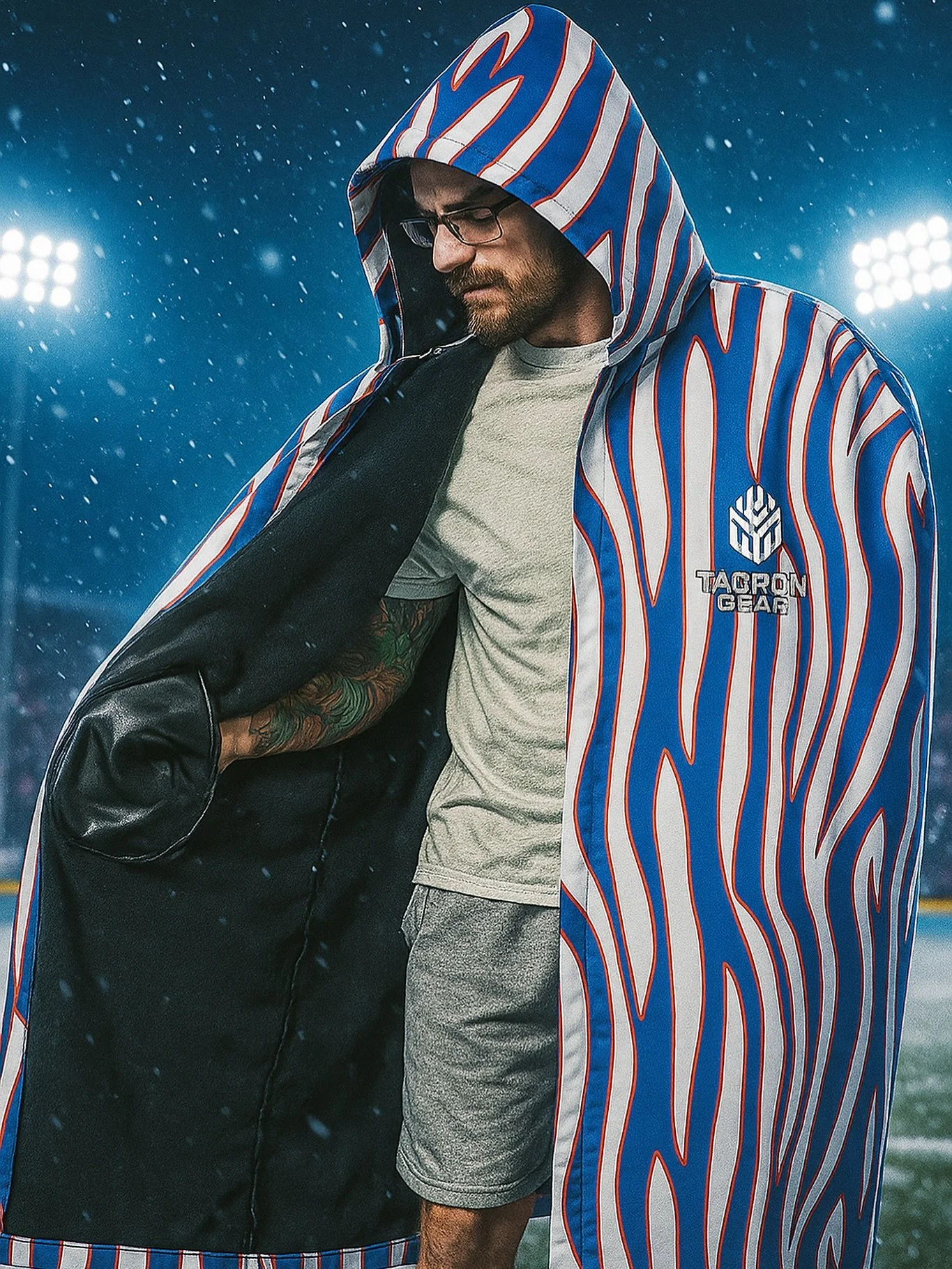 Snow, wind, cold—Cape don’t care.
#tacrongear #veteranowned #bills