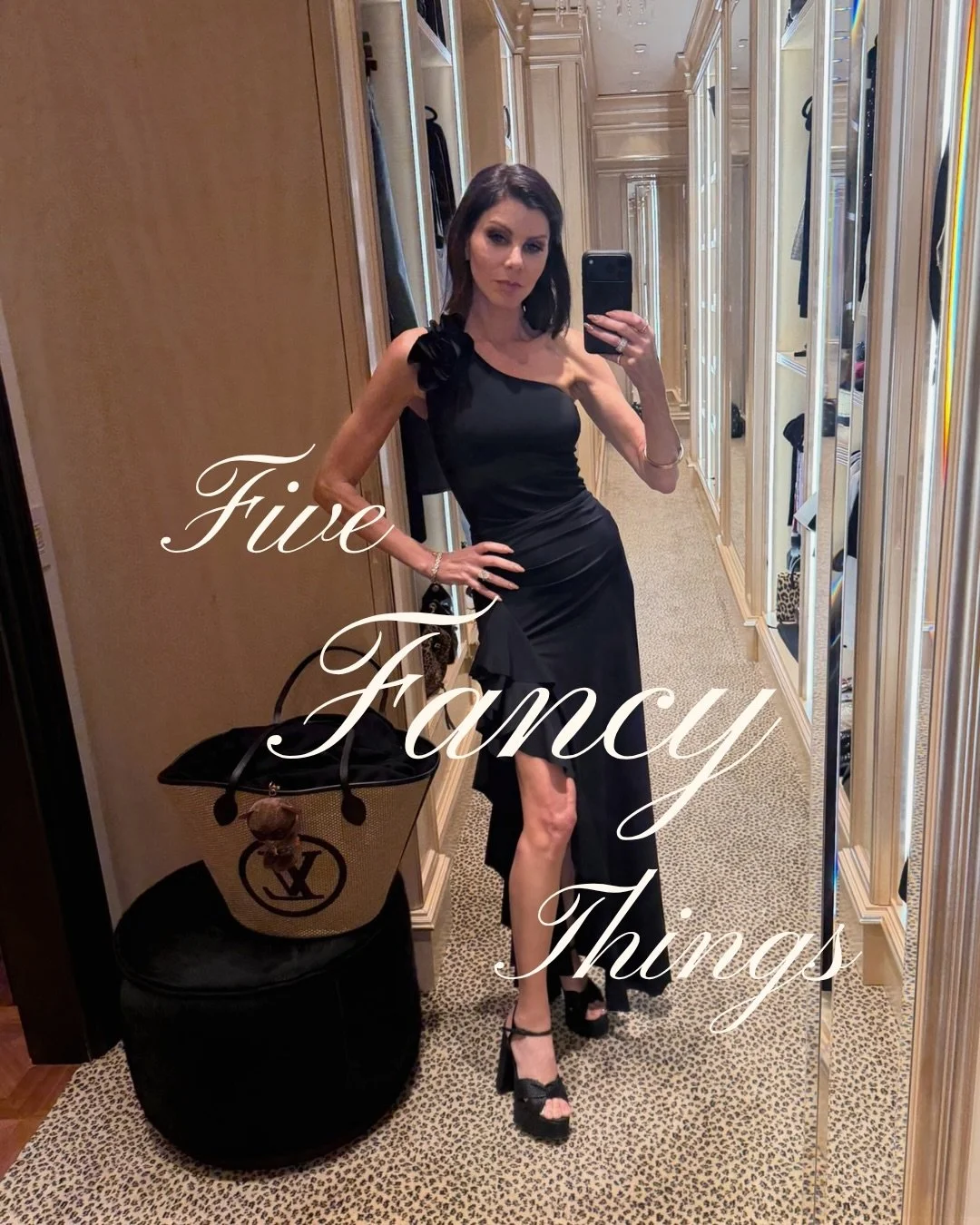 Retail therapy, anyone ??? 🤣🛍️💃🏻 Five things currently making my life a little easier, my closet a little fancier and my routine a LOT more fun !!! 

Comment FANCY and I&rsquo;ll send you the entire list 💌💋 There may be a few things you didn&rs