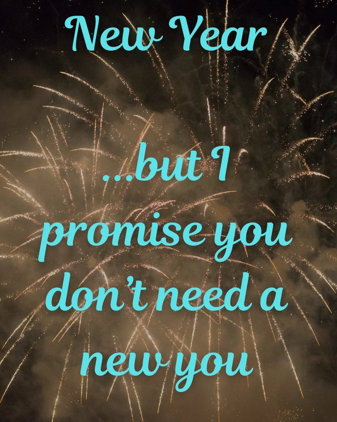 &ldquo;New year, new you&rdquo; is a catchy phrase, but it&rsquo;s also a bit of a myth.

You don&rsquo;t need to become someone new to be worthy, capable, or amazing.
You already have strengths, creativity, and potential within you.

Sometimes growt