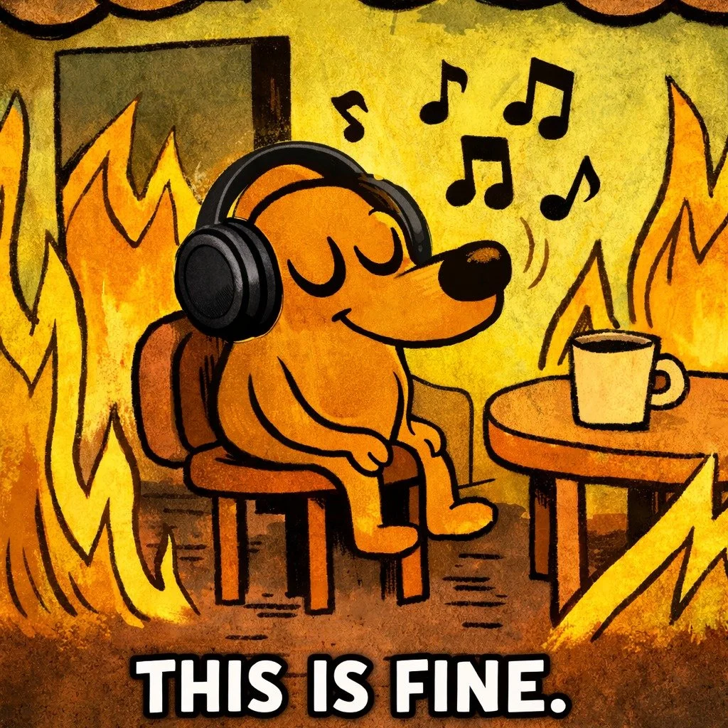 It feels like a lot right now...

When the world is loud or overwhelming, music can sometimes help hold things steady.

What&rsquo;s a song that you've been leaning on to keep you grounded, calm, inspired (or fired up!) lately? 🎧

#musictherapy #neu