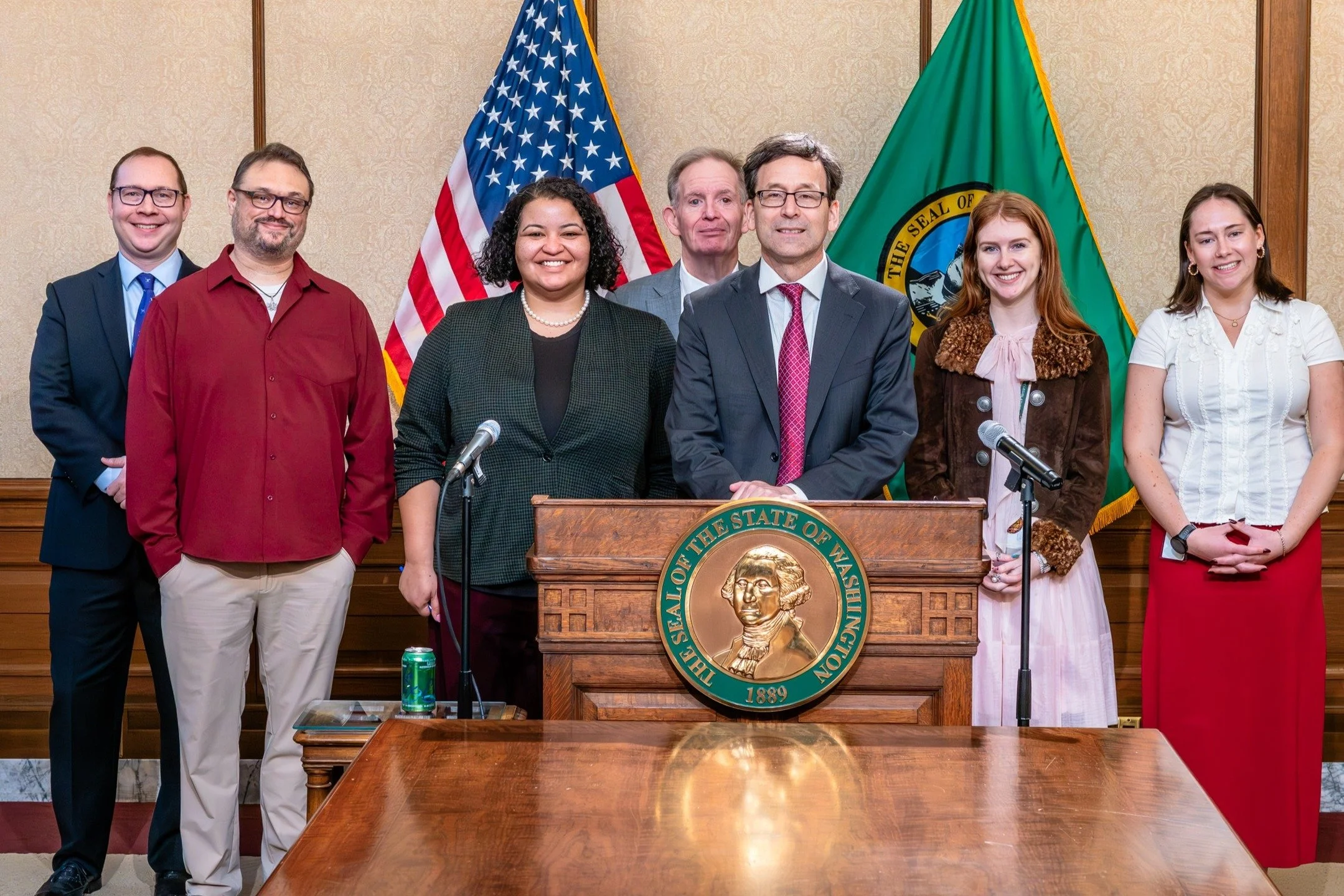 Still taking this one in.

I had the opportunity to attend the signing of HB 2363 here in Washington, something I worked on advancing as part of the Washington Music Therapy Task Force. This bill creates a supervised pathway for music therapy graduat