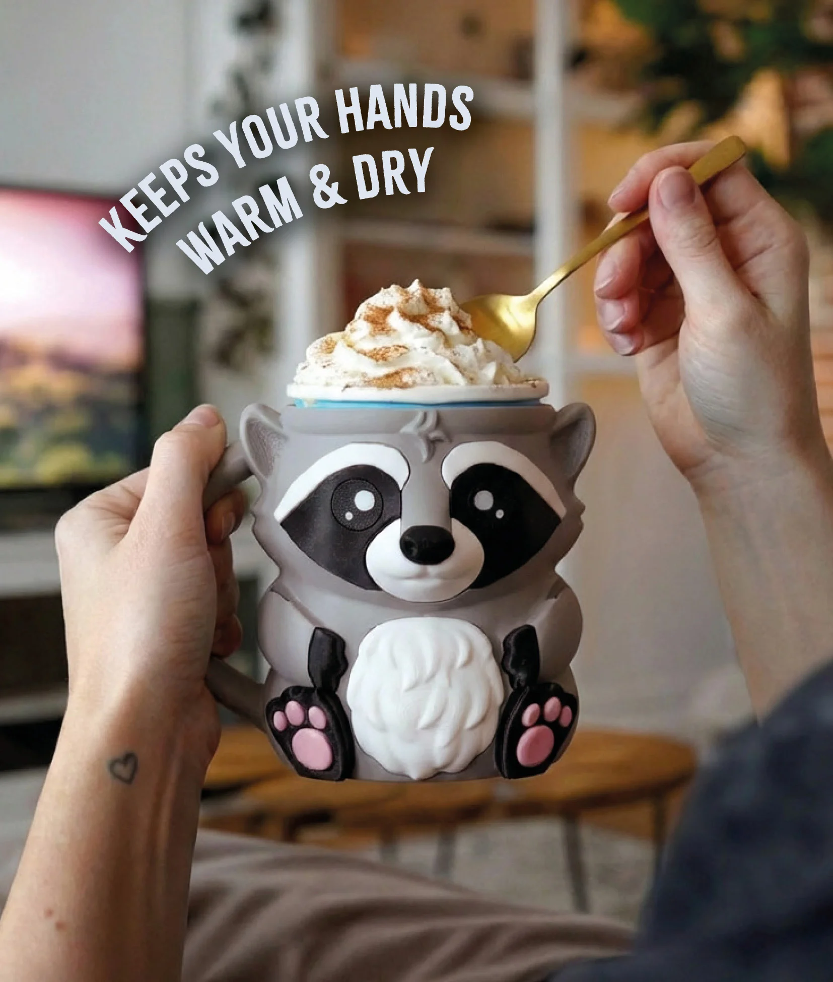 ICE CREAM PINT HOLDERS