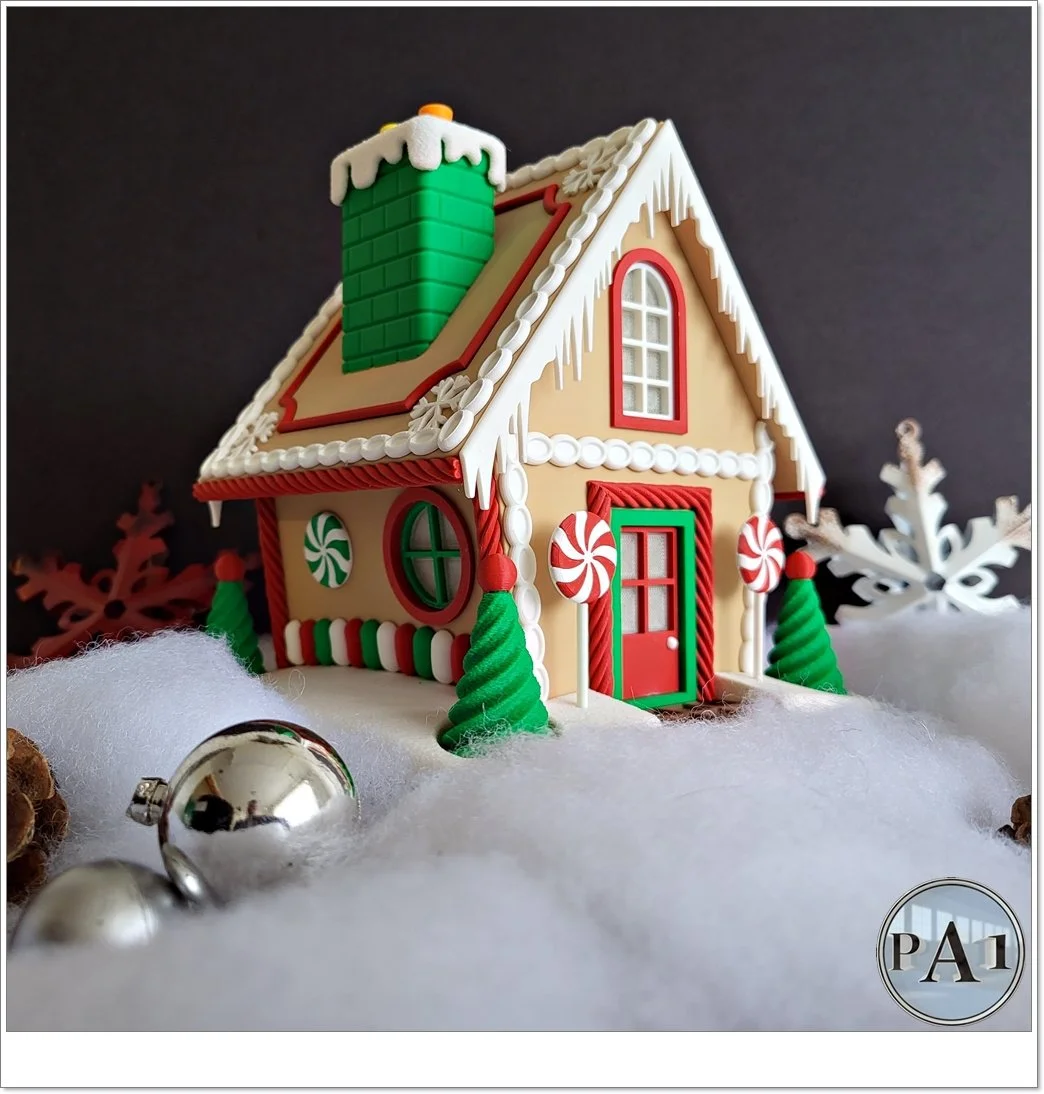 🎄✨ NEW HOLIDAY DROP! ✨🎄

Get ready to build your own winter wonderland! ❄️ Our 3D-Printed Gingerbread House Kit is officially here &mdash; and it&rsquo;s the cutest thing we&rsquo;ve ever made. 🍬🏠

This adorable candy-themed cottage comes as a bu