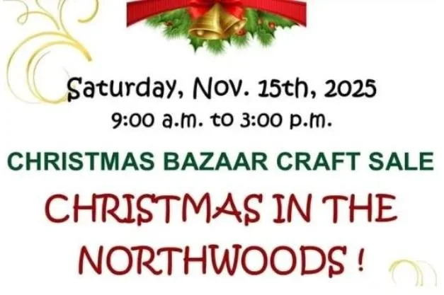 🎄✨ We&rsquo;re headed to Barnes, WI this Saturday! ✨🎄

PrintZilla 3D Printing is excited to be part of the Christmas Bazaar Craft Sale &ndash; Christmas in the Northwoods!

📍 Barnes Ambulance Center
🗓 Saturday, Nov. 15th
⏰ 9:00 a.m. &ndash; 1:00 