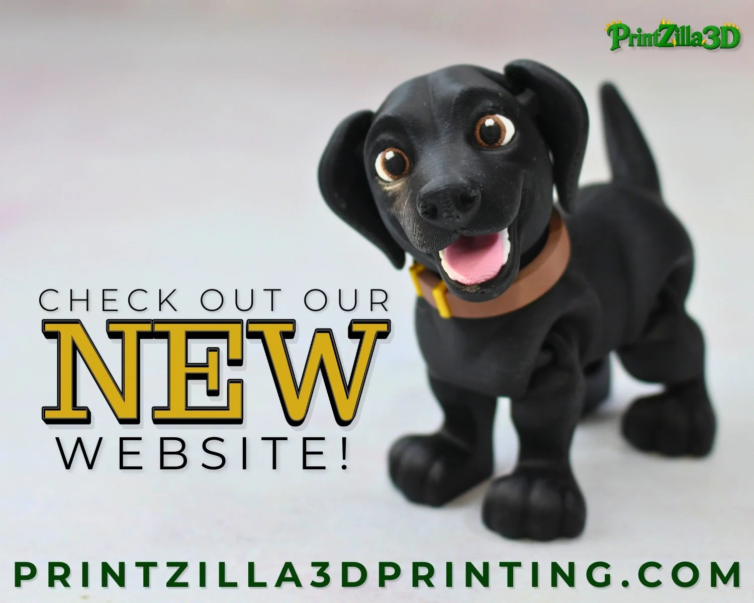 🎉🐾 Our NEW website is live &mdash; and so is our newest HOLIDAY DROP! 🎄✨
We&rsquo;ve been hard at work behind the scenes, and now you can explore all your favorite 3D prints (plus brand-new holiday goodies!) at PrintZilla3DPrinting.com.

🎄 NEW Ho