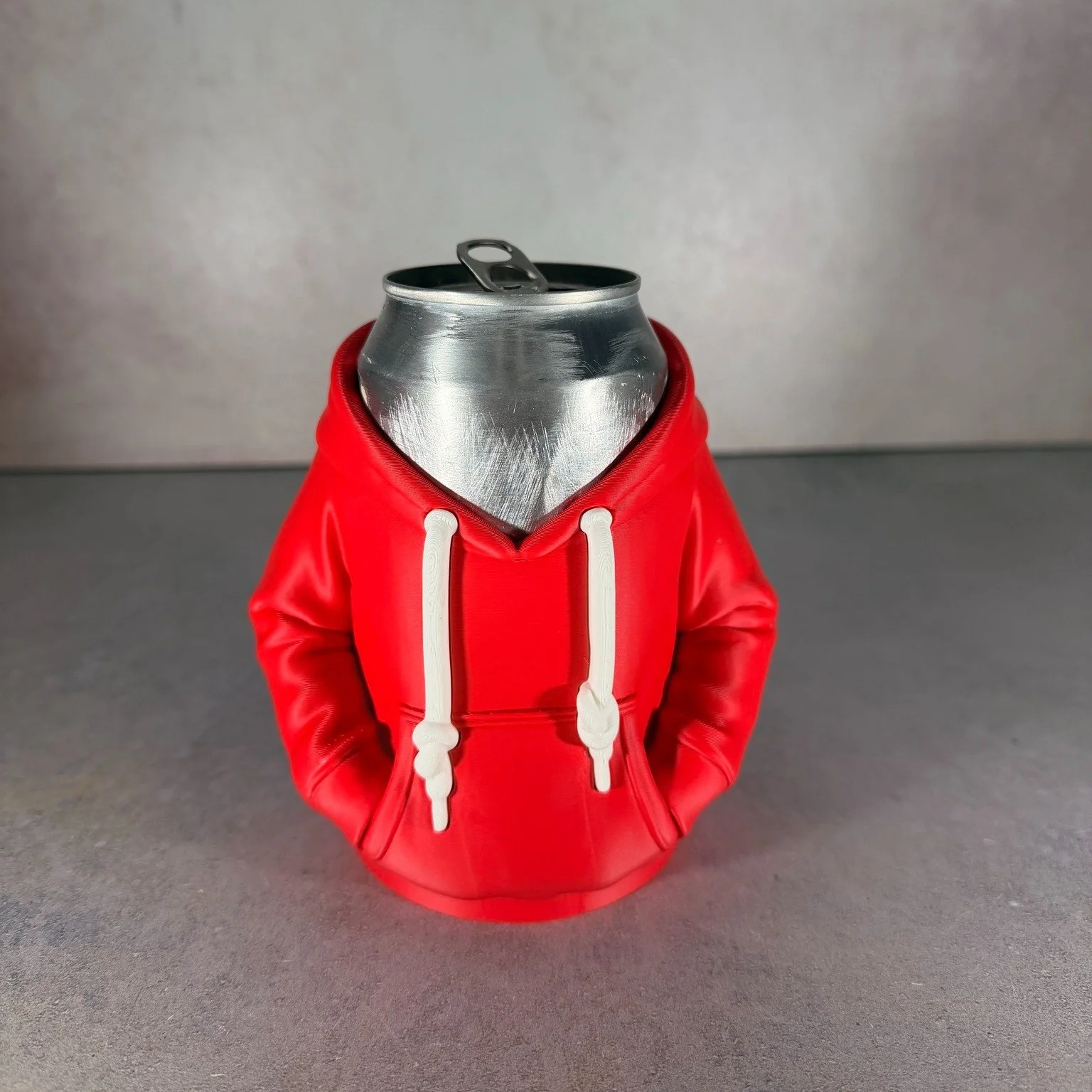 🚨 NEW PRODUCT ALERT! 🚨

Your drink just got a major style upgrade! 😎🥤
Meet our Sweatshirt Hoodie Can Cooler &mdash; the coziest way to keep your favorite beverage cold. Designed to fit standard cans, this fun hoodie-style cooler features realisti