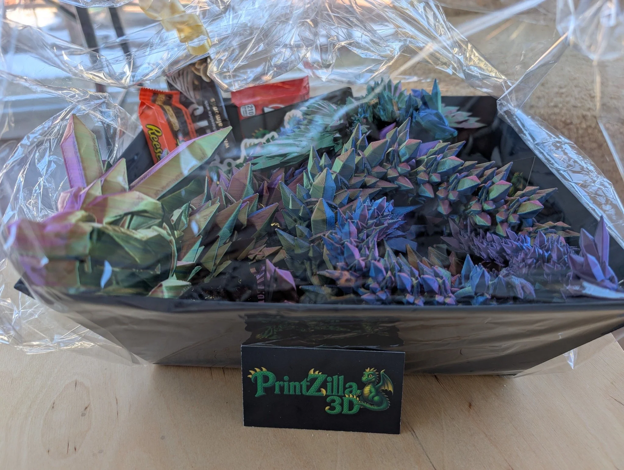 🎉 We&rsquo;re excited to be part of this amazing silent auction fundraiser for @chavezptomadison !

We donated a fun basket filled with 🍬 candy + some of our unique 3D prints, and a monstera coaster plant! &mdash; and they are both  officially up f