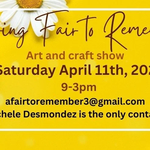 🌸 We&rsquo;re at the Spring Fair to Remember this Saturday! 🌸

Join us this Saturday from 9&ndash;3 at the
📍 Washington County Fair Park &amp; Conference Center

Come find us at:
➡️ Booth A62
➡️ Main building &mdash; left side 👈

We&rsquo;ll have