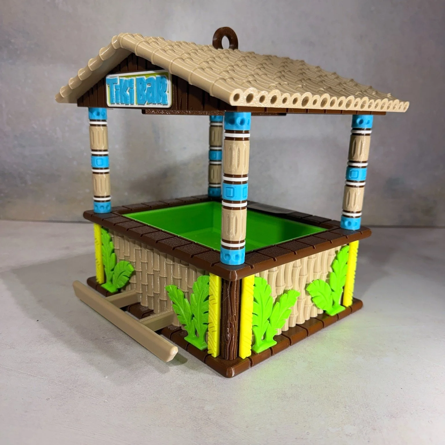 🌴🐦 BUILD YOUR OWN TIKI HUT BIRD FEEDER! 🐦🌴

Join us for a hands-on workshop where YOU get to build your very own 3D Printed Tiki Hut Bird Feeder to take home!

Wednesday May 27th 6pm-8pm

These are made from durable, weather-resistant material &m