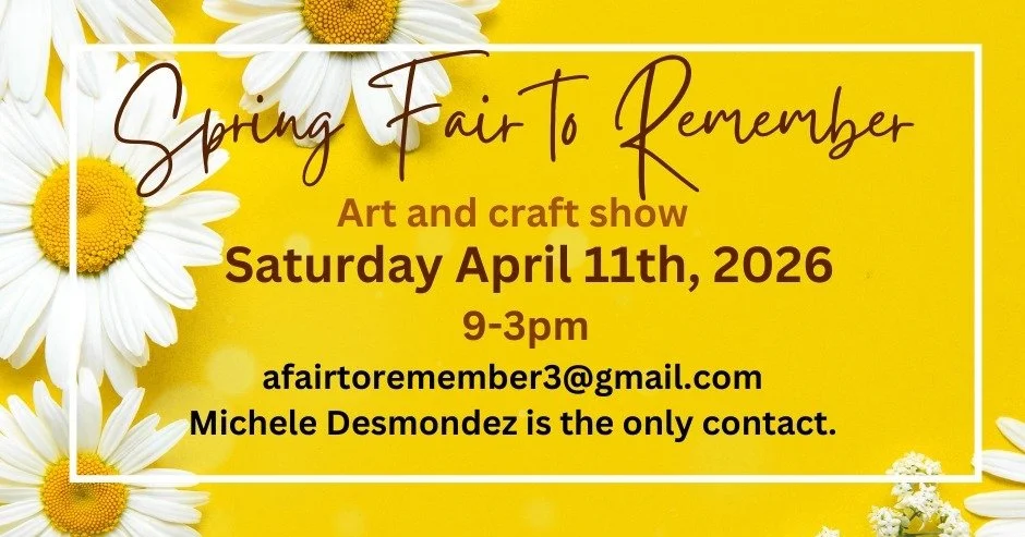 TODAY 9&ndash;3! 🌸

📍 Washington County Fair Park &amp; Conference Center
➡️ Booth A62 (main building, left side)

Come check out our awesome 3D printed fidgets, gifts &amp; more!