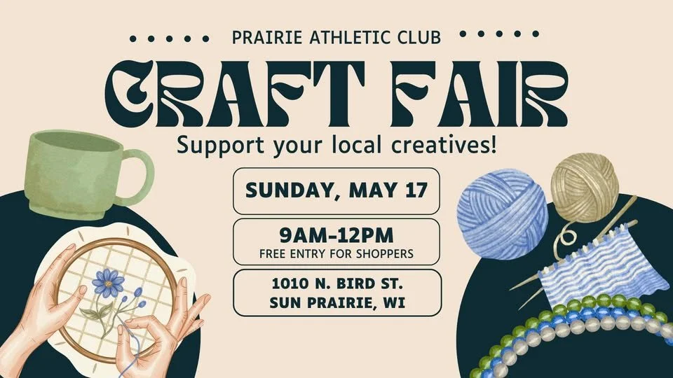 SUN PRAIRIE ATHLETIC CLUB CRAFT FAIR