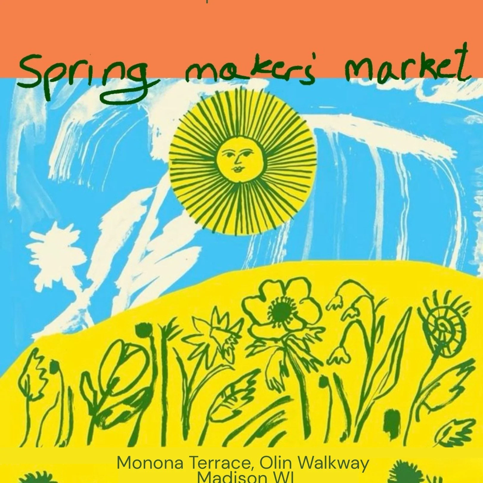 🎉 This Saturday we&rsquo;re heading to the Monona Terrace Makers Market in downtown Madison!

Come shop with us from 9:30am&ndash;3:30pm right off Wilson Street at beautiful Monona Terrace Community and Convention Center.

Bring the family, explore 