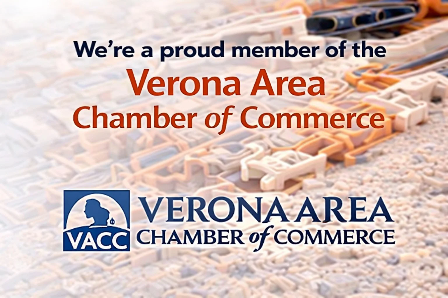 We&rsquo;re proud members of the @Verona Area Chamber of Commerce 
Being part of such a strong local business community means a lot to us. We&rsquo;re grateful to be connected with other amazing businesses and to continue growing right here in the Ve