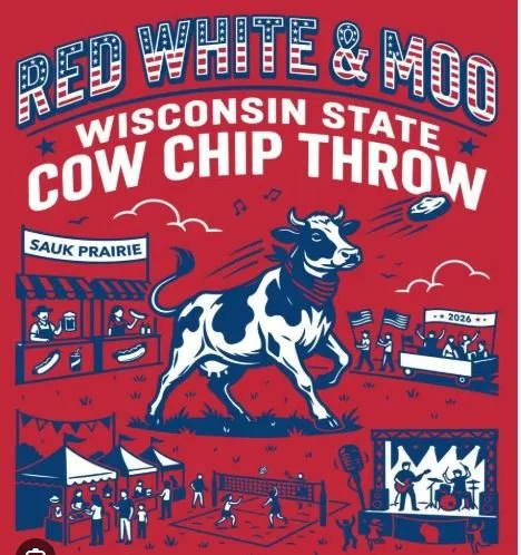 SAUK PRAIRIE COW CHIP FESTIVAL
