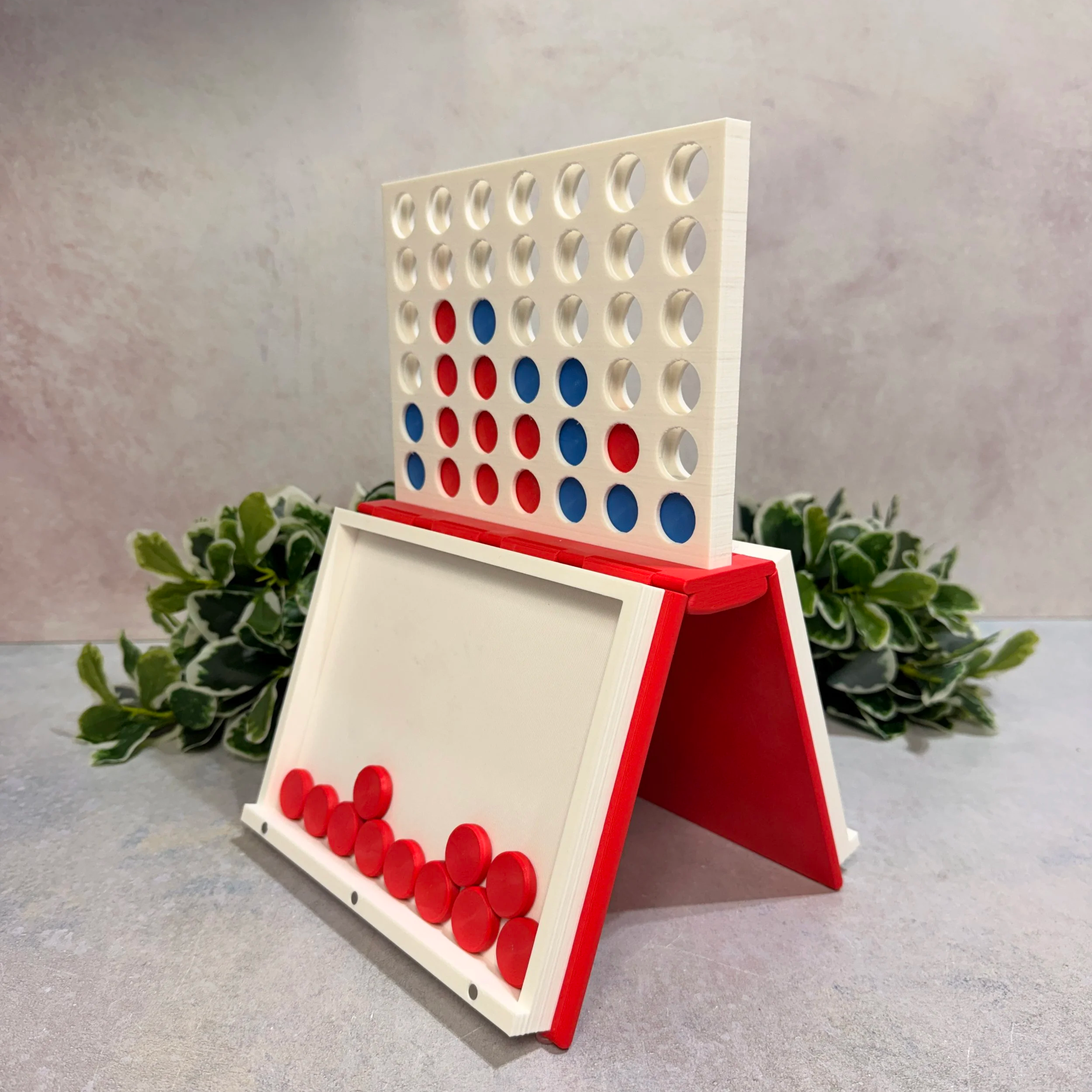 Four-in-a-Row Game Book