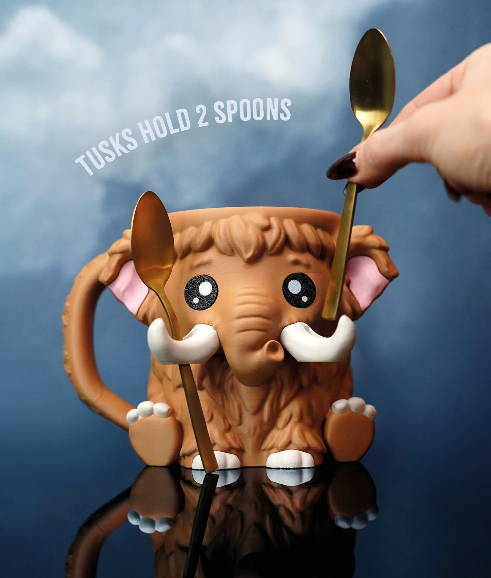 ICE CREAM PINT HOLDERS