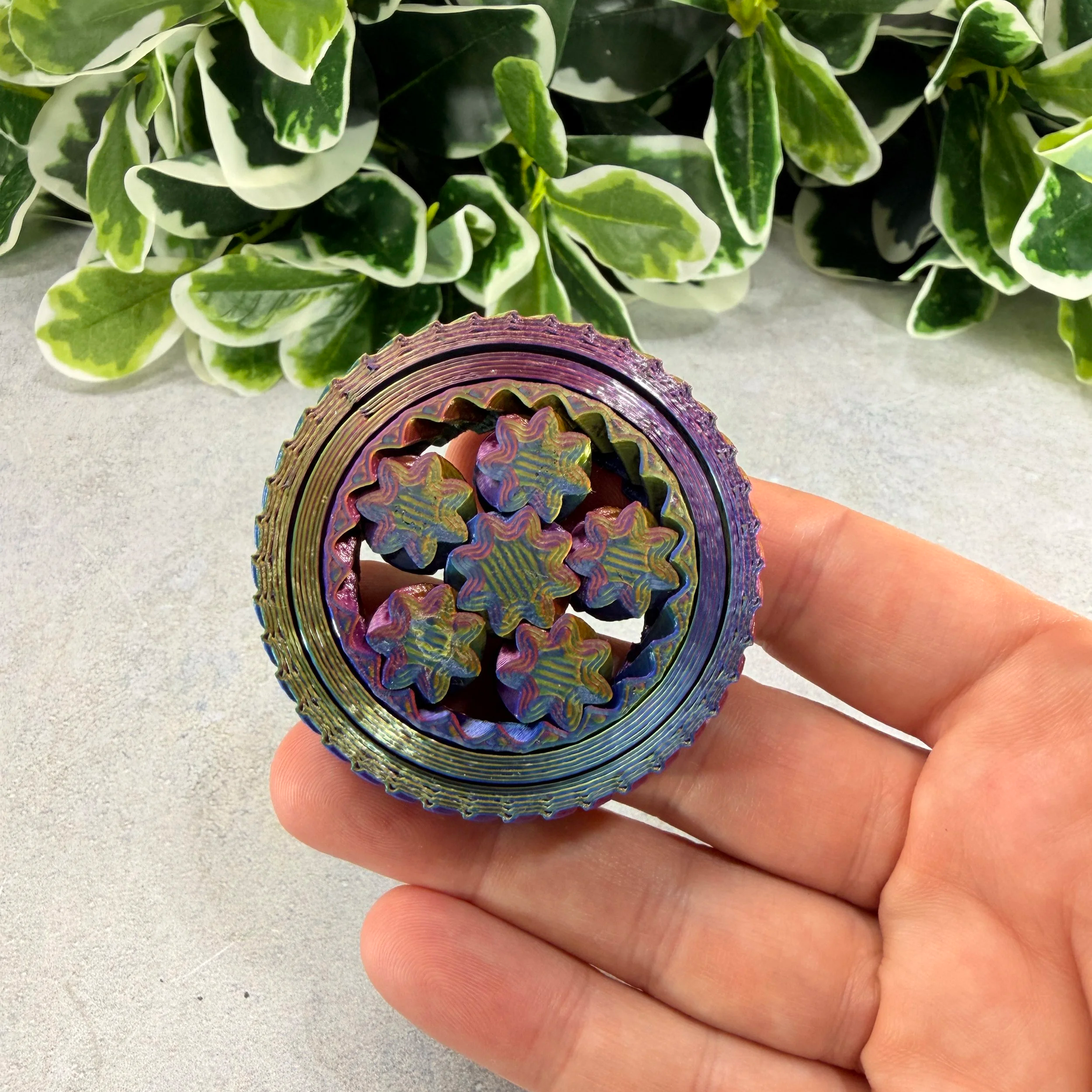 GYROSCOPE FIDGET SPINNER