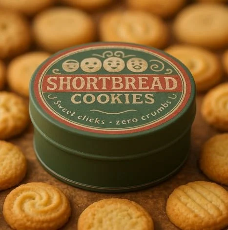 SHORTBREAD COOKIE CLICKERS