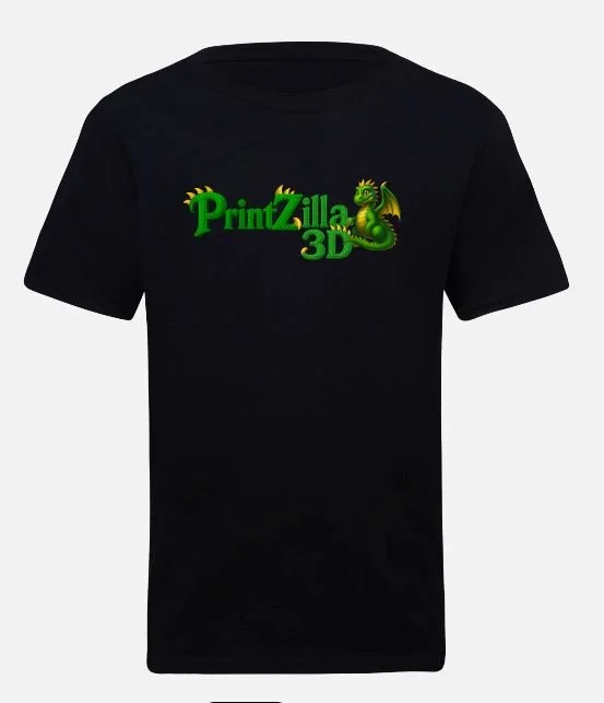 PrintZilla 3D Logo T-Shirt