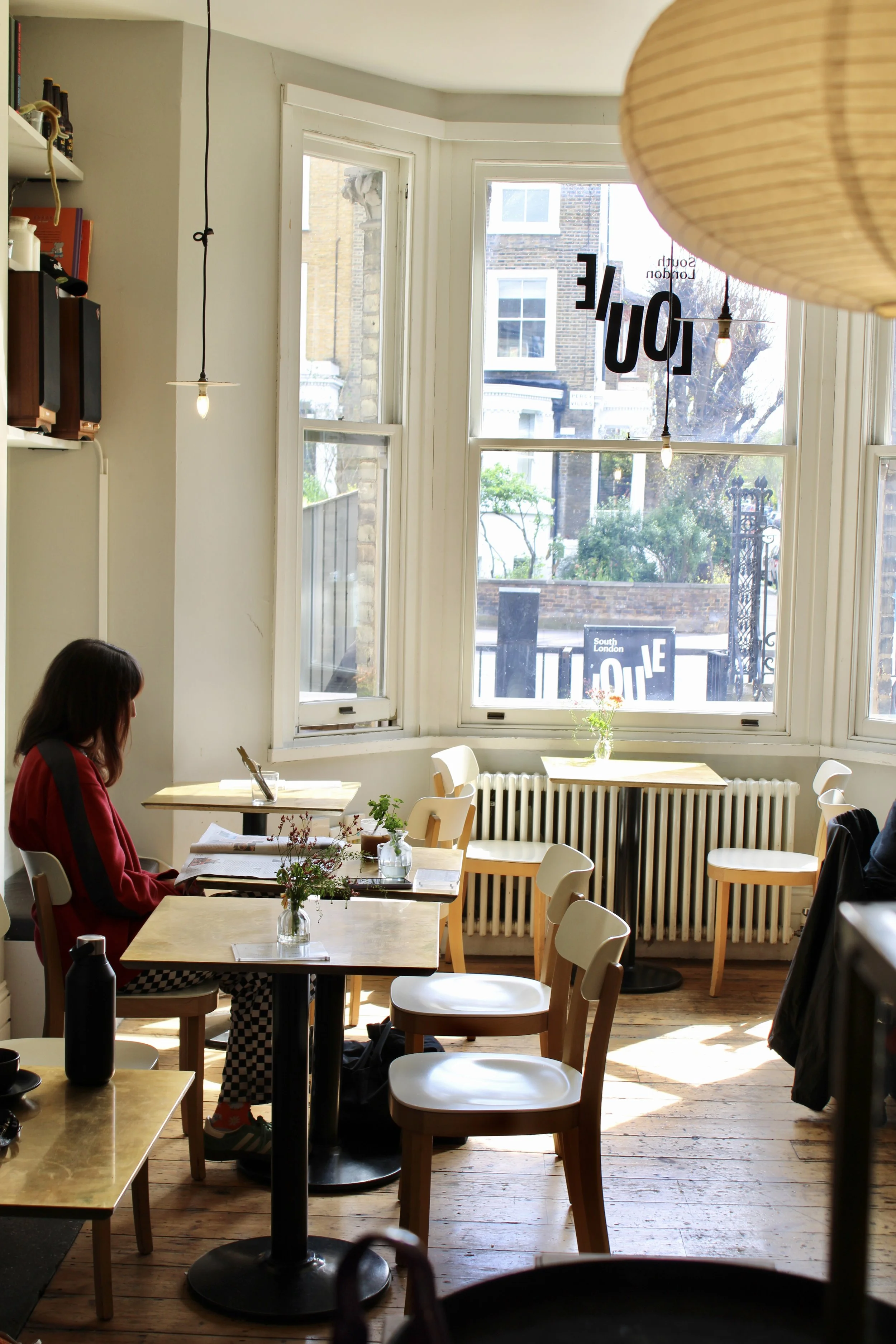 Image of meal served at South London Louie